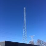 Northwest Site tower