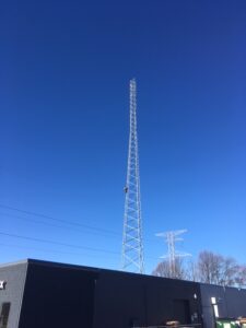 Northwest Site tower