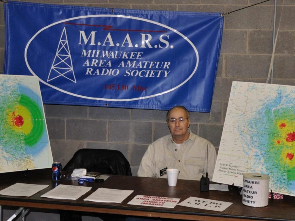 Build a jpole antenna Milwaukee Area Amateur Radio Society